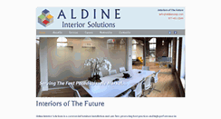 Desktop Screenshot of aldinecorp.com